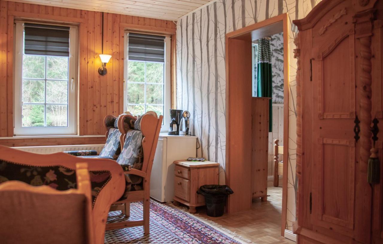 Waldhaus Wolfsbachmuehle Hotel Hohegeiss Exterior photo